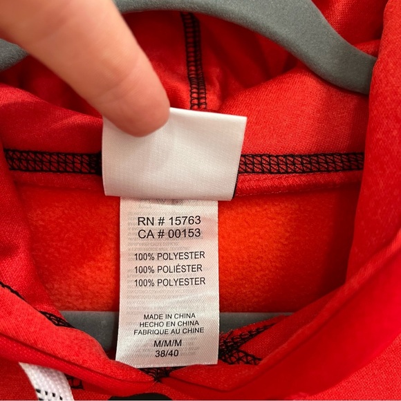 NHL Chicago Blackhawks pullover hoodie sweatshirt size medium - Picture 6 of 7